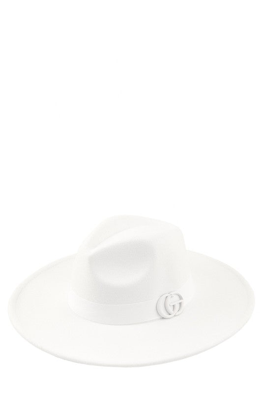 Elite Status Basic CG Charm Fedora Hat (Multiple Colors)