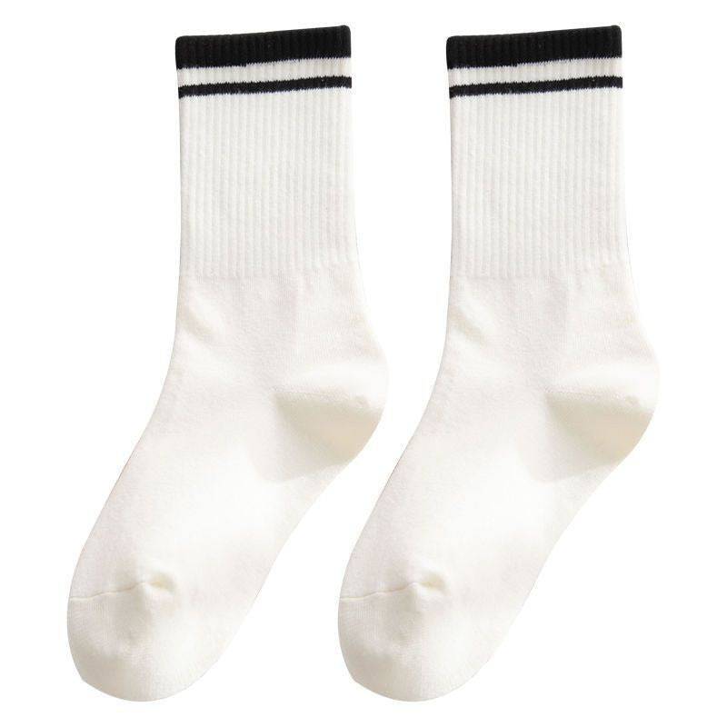 You Gotta Be Jokin' Trendy Socks Sister (ONE SIZE, BLACK or WHITE -ONLY)