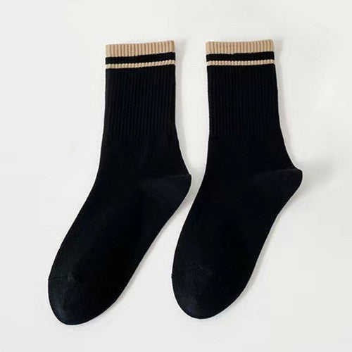 You Gotta Be Jokin' Trendy Socks Sister (ONE SIZE, BLACK or WHITE -ONLY)