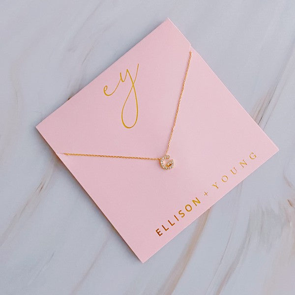 Understated Beauty Initial Necklace - BP