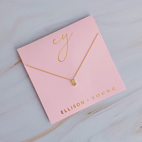 Understated Beauty Initial Necklace - BP