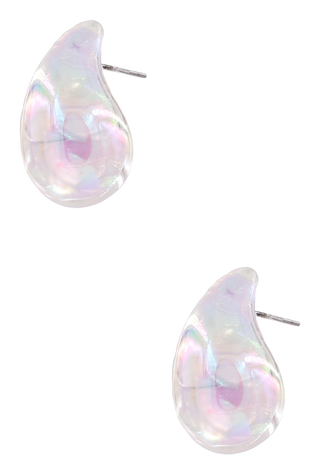 Shell Shocked Teardrop Earrings (3 COLOR OPTIONS)