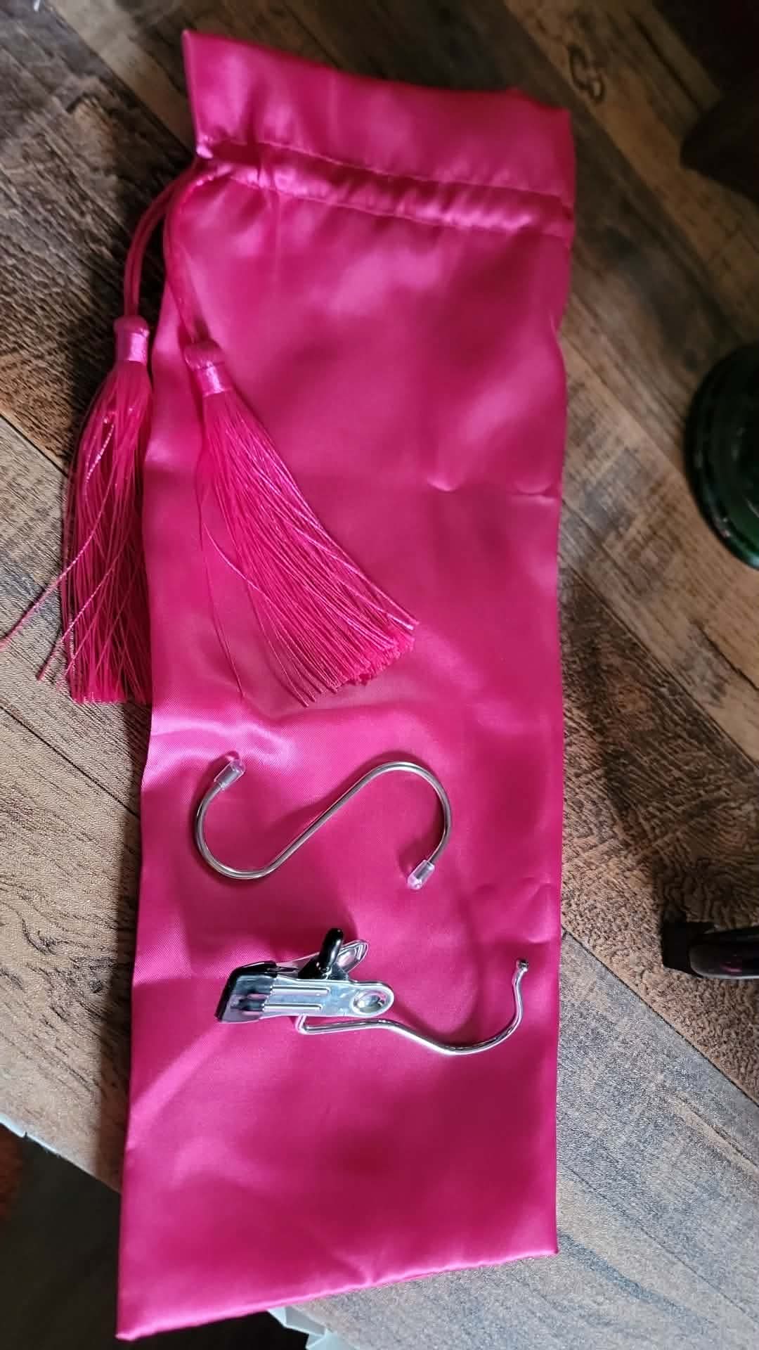 Essential Satin Wig Bag