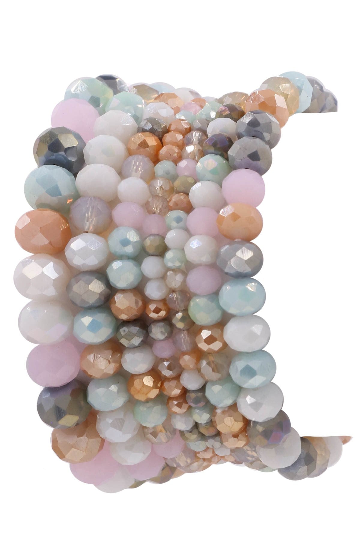 Stride With Confidence Beaded Bracelet Set (5 COLOR OPTIONS)