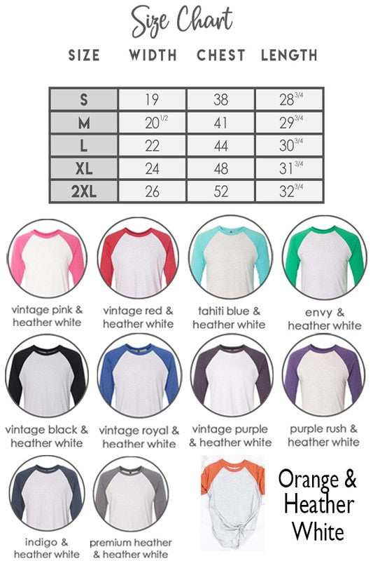 Mother's Day Mama Leopard Block Graphic Raglan (Multiple Colors) - BP