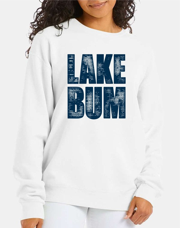 Bum In The Sun Comfort Wash CrewNeck Sweatshirt (Multiple Colors)