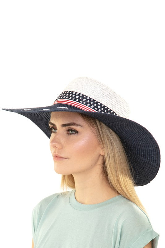 Flying My Flag Floppy Hat (Multiple Colors)