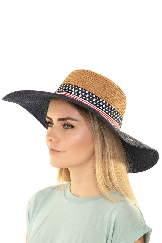 Flying My Flag Floppy Hat (Multiple Colors)