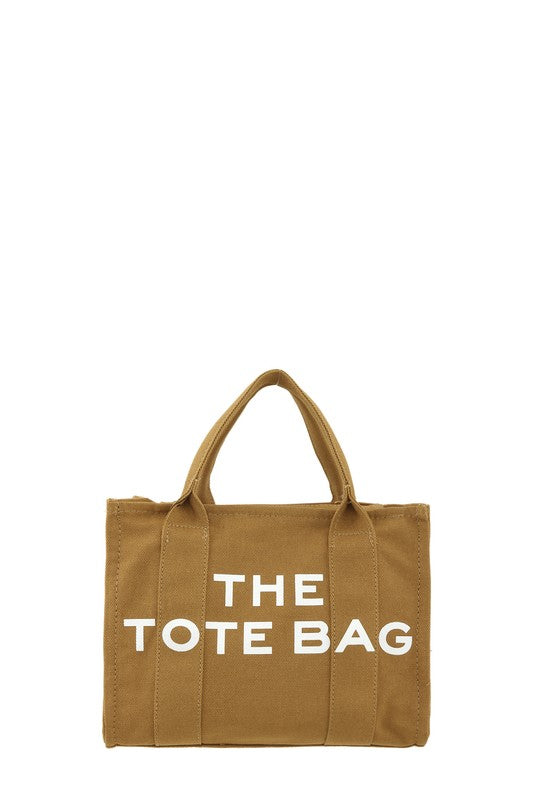 The Tote Crossbody Bag (Multiple Colors)