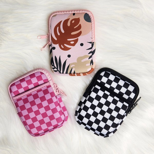 Tumbler Buddy Pouch with Keyring Tumbler Wallet (Multiple Styles)