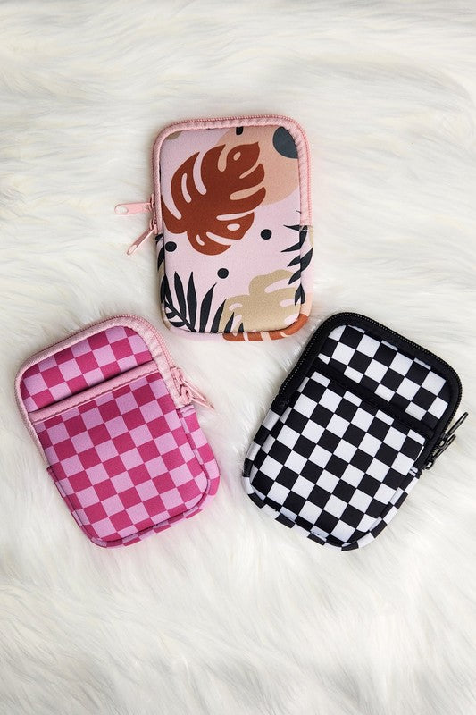 Tumbler Buddy Pouch with Keyring Tumbler Wallet (Multiple Styles)