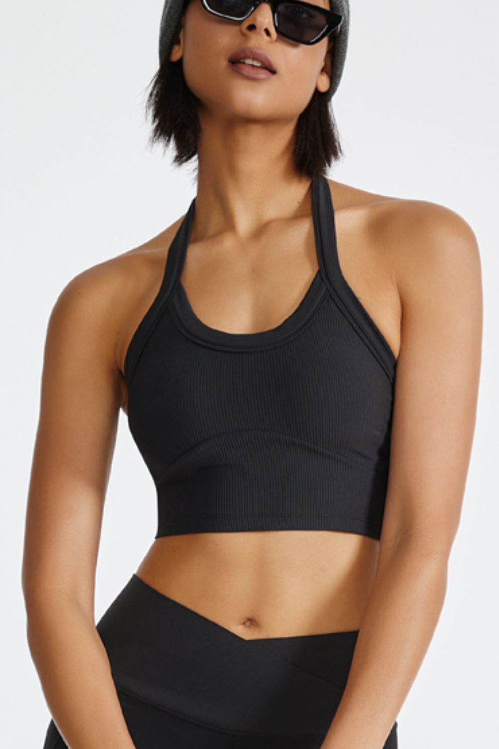 Sporty Mama Halter Neck Active Cami