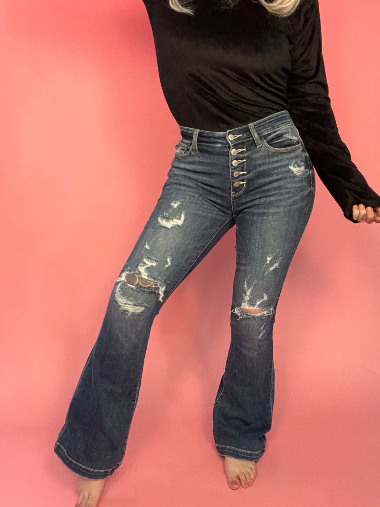 Test Of Time Bootcut Judy Blue Jeans