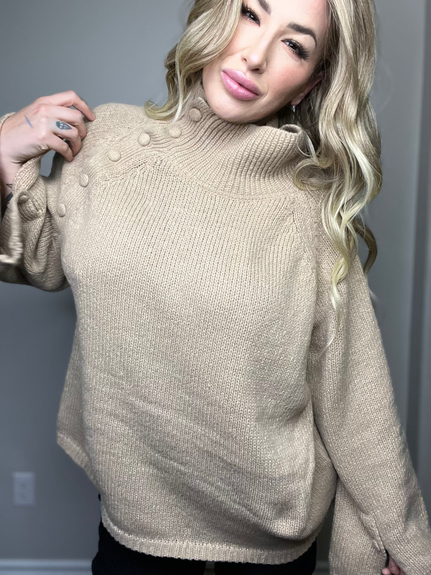 Cup Of Cozy Curvy Sweater