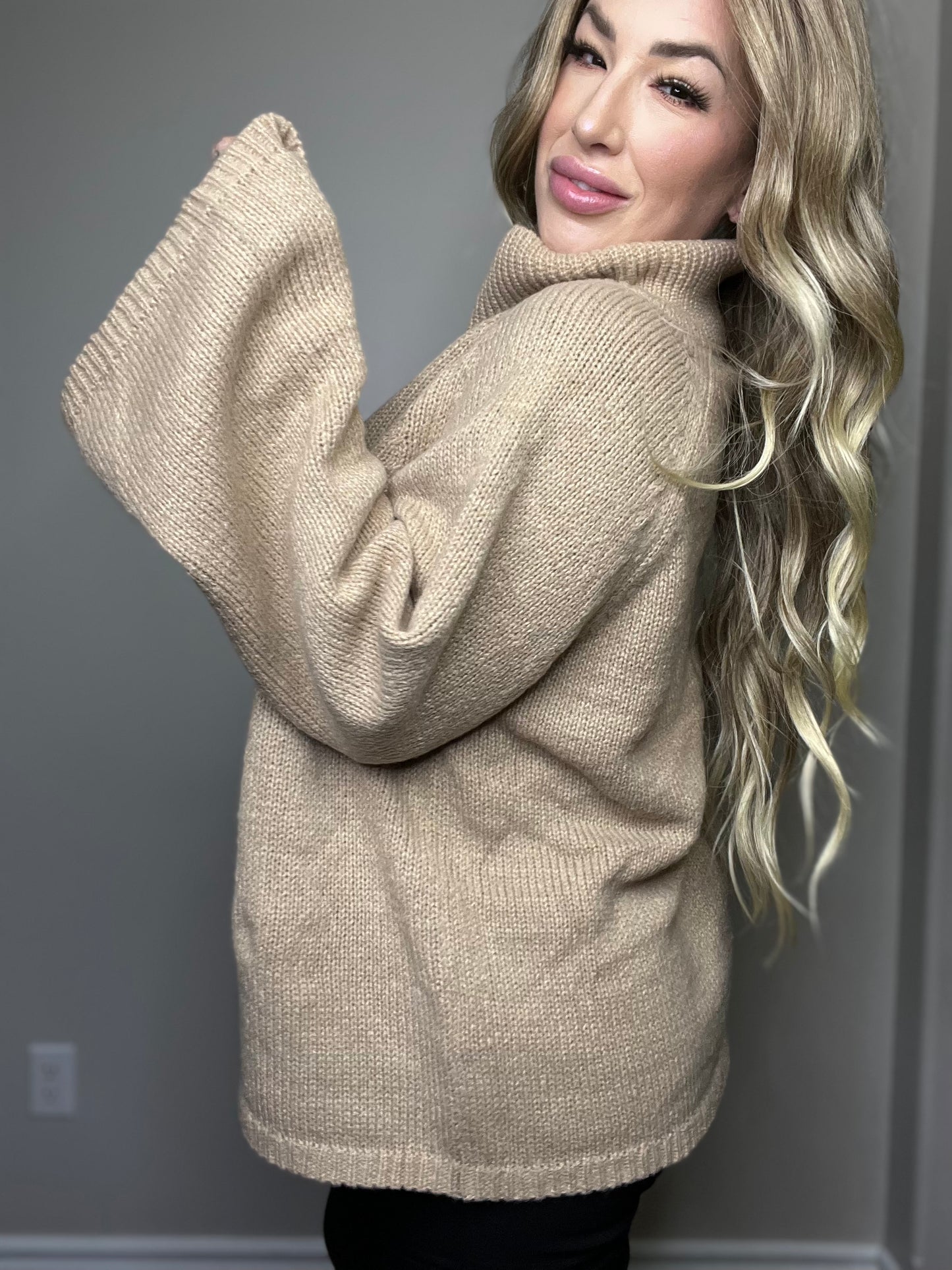 Cup Of Cozy Curvy Sweater