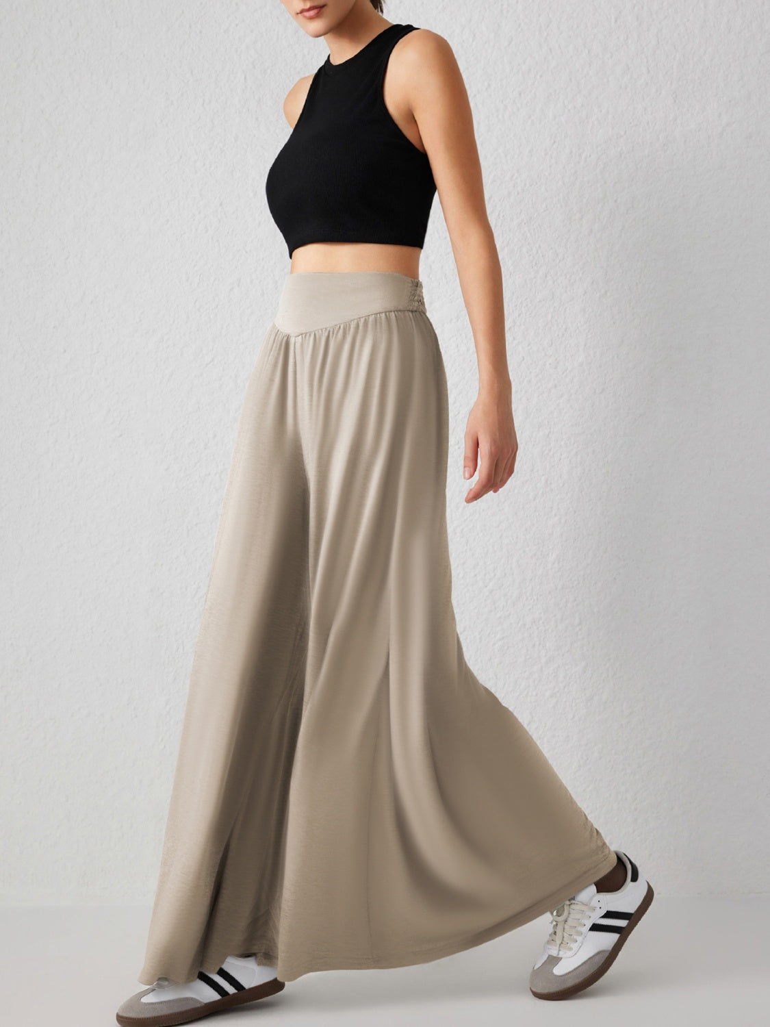 Creative Attire High Waist Wide Leg Pants