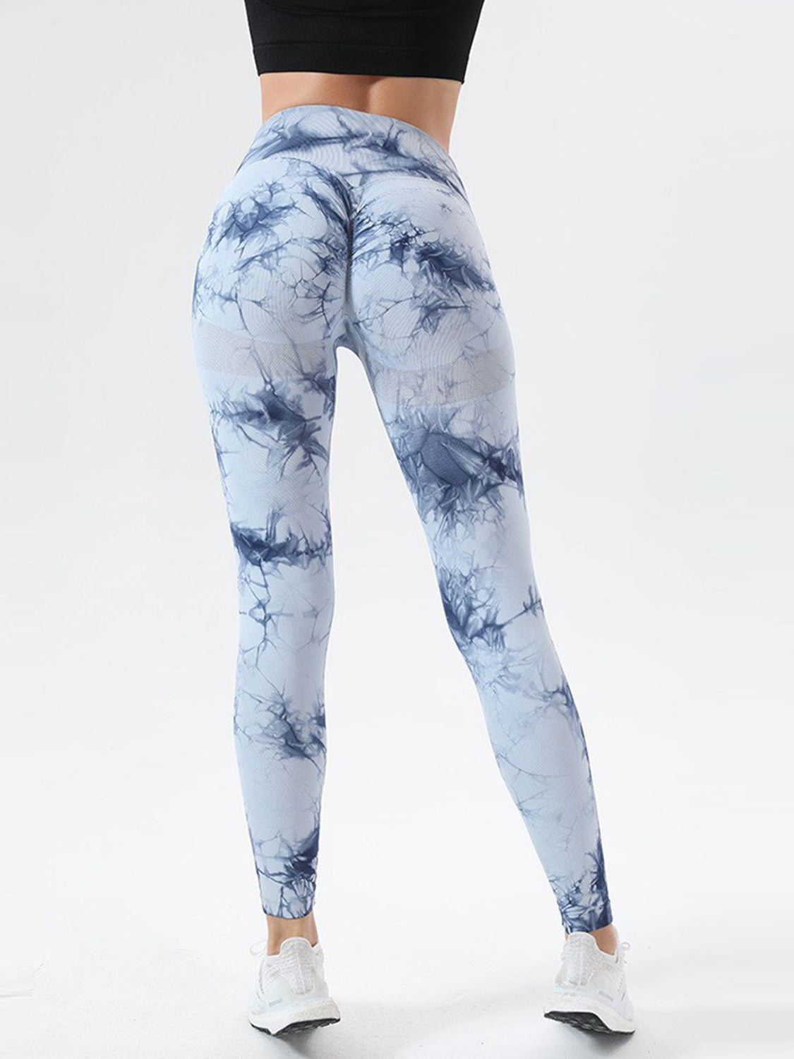 Hit The High Road Tie-Dye High Waist Active Leggings (Multiple Colors)