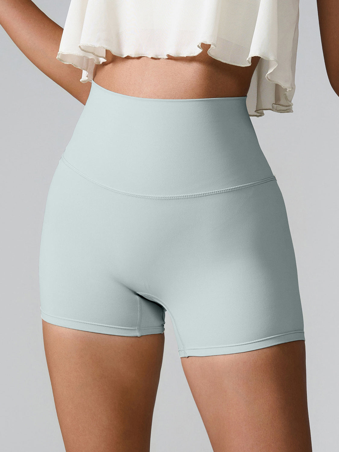 Lifting Heavy High Waist Active Shorts (Multiple Colors) - BP