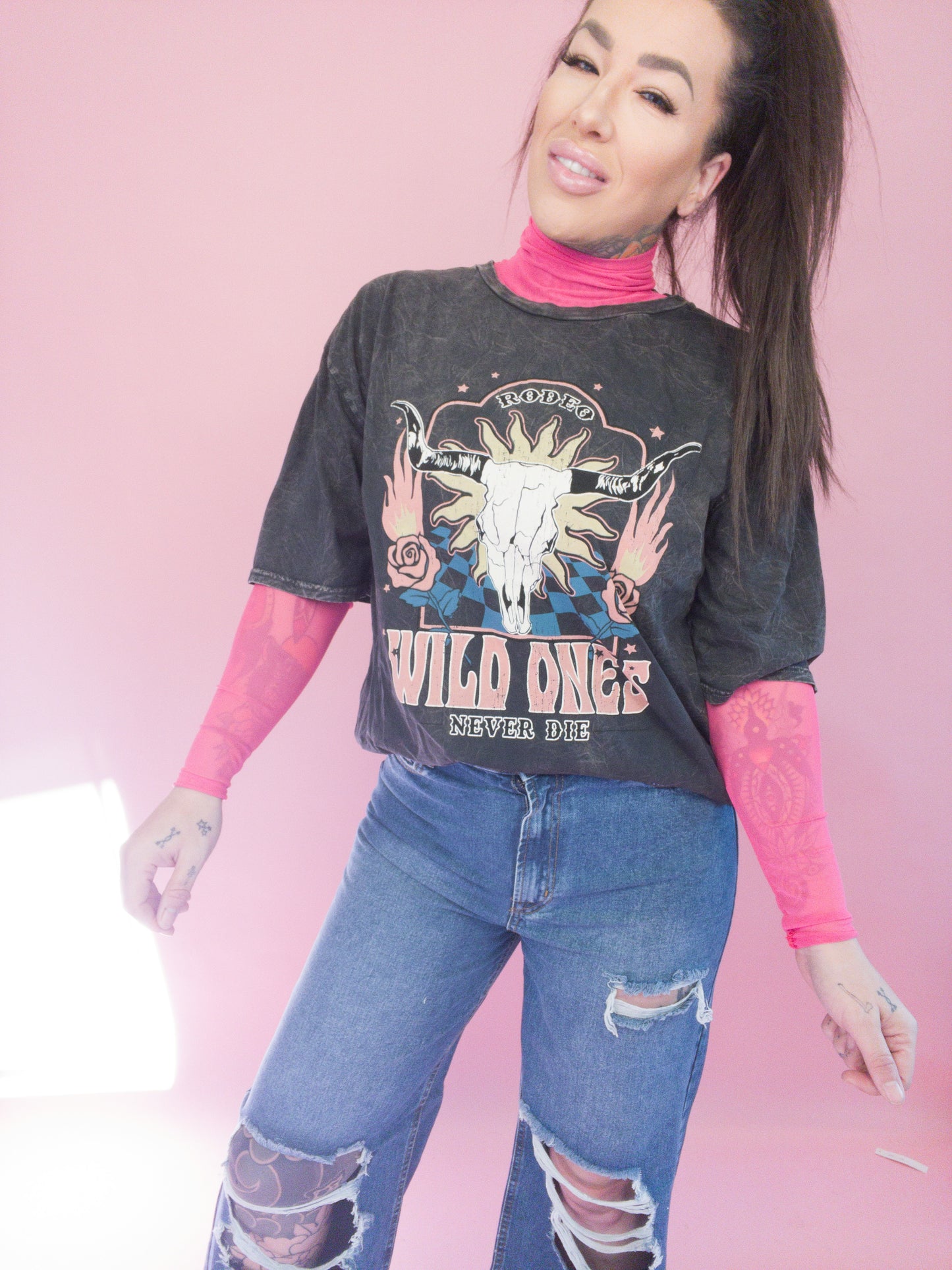 Wild Ones Never Die Graphic Tee