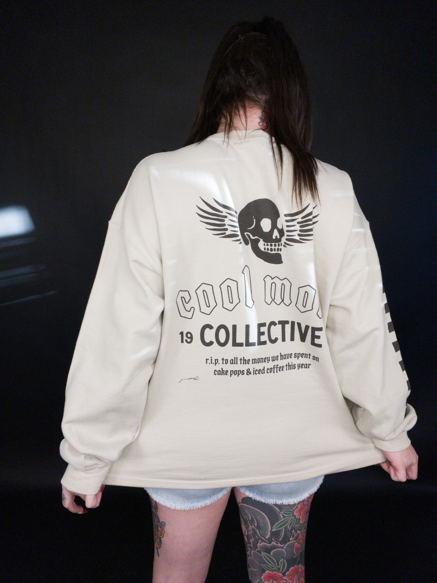 The Coolest Mom Collective Graphic Sweatshirt