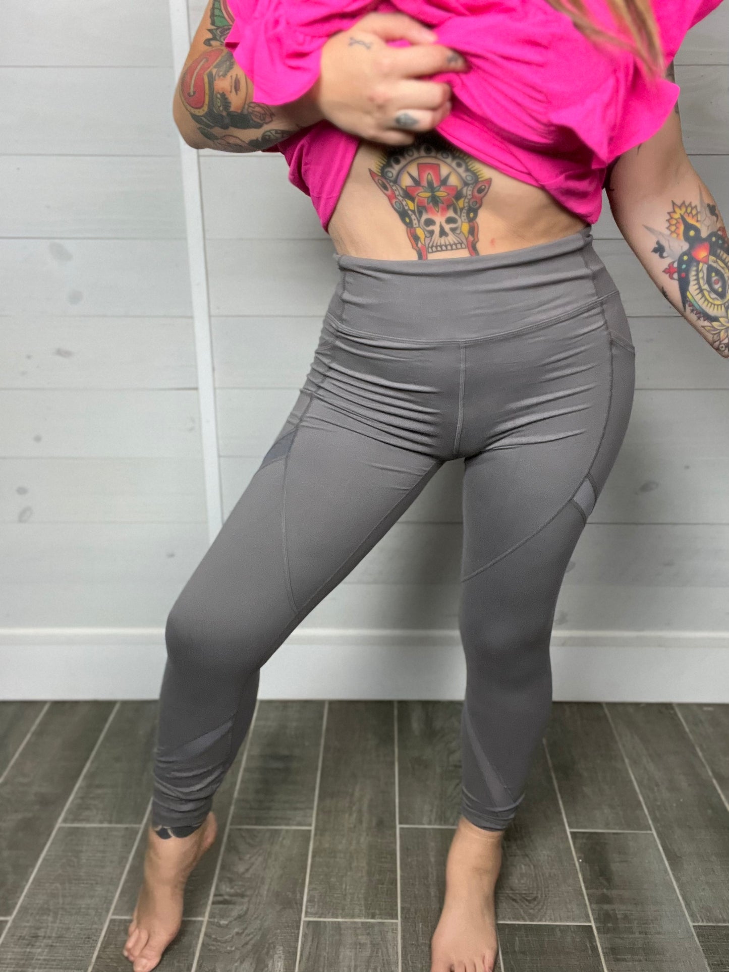 Casually Basic Curvy Activewear Leggings