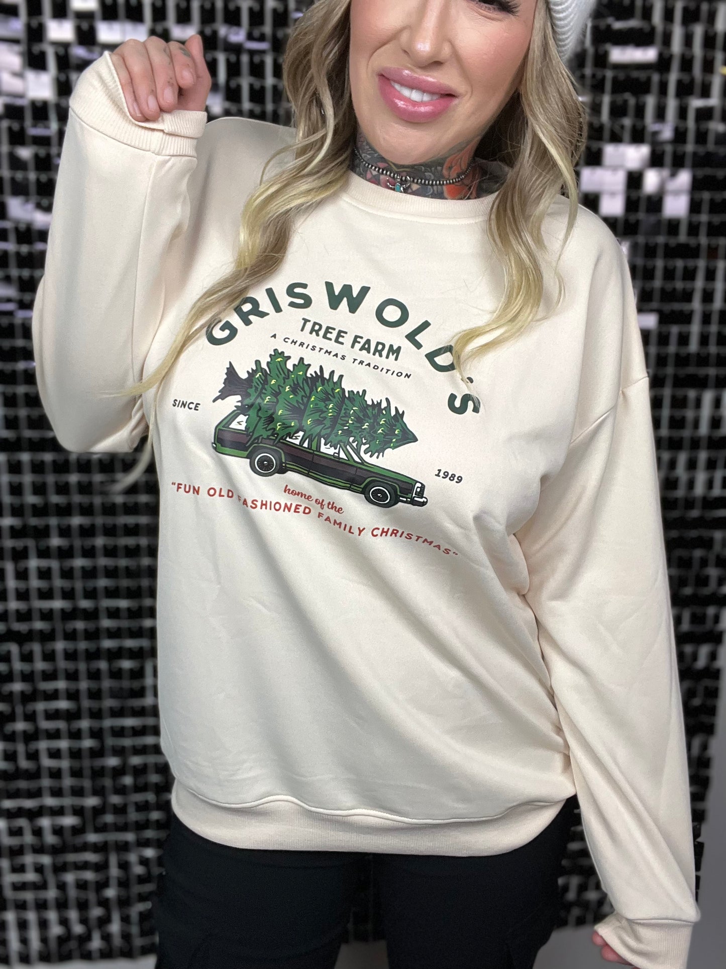 Griswold Family Christmas Crew Neck Sweater