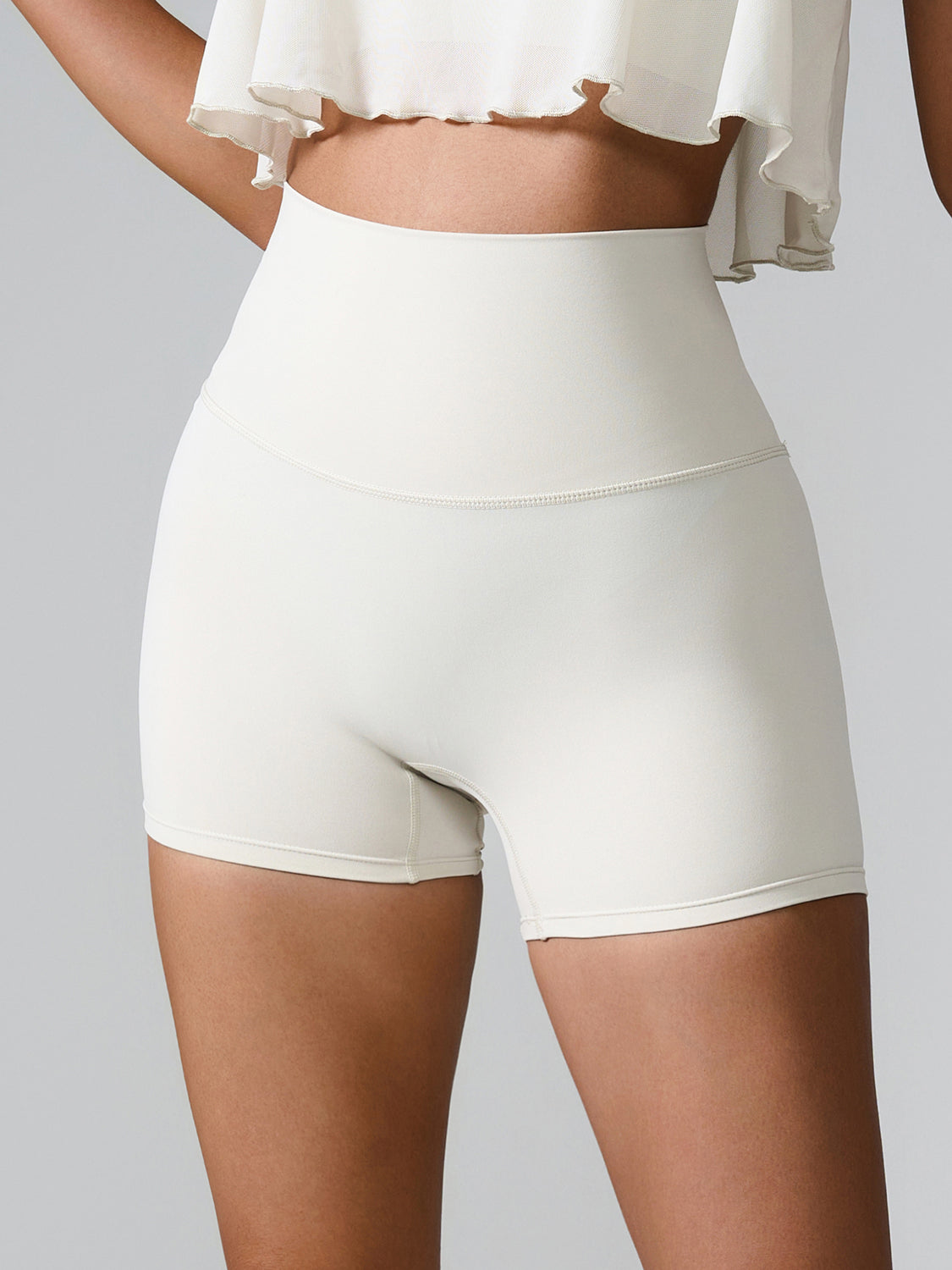 Lifting Heavy High Waist Active Shorts (Multiple Colors) - BP