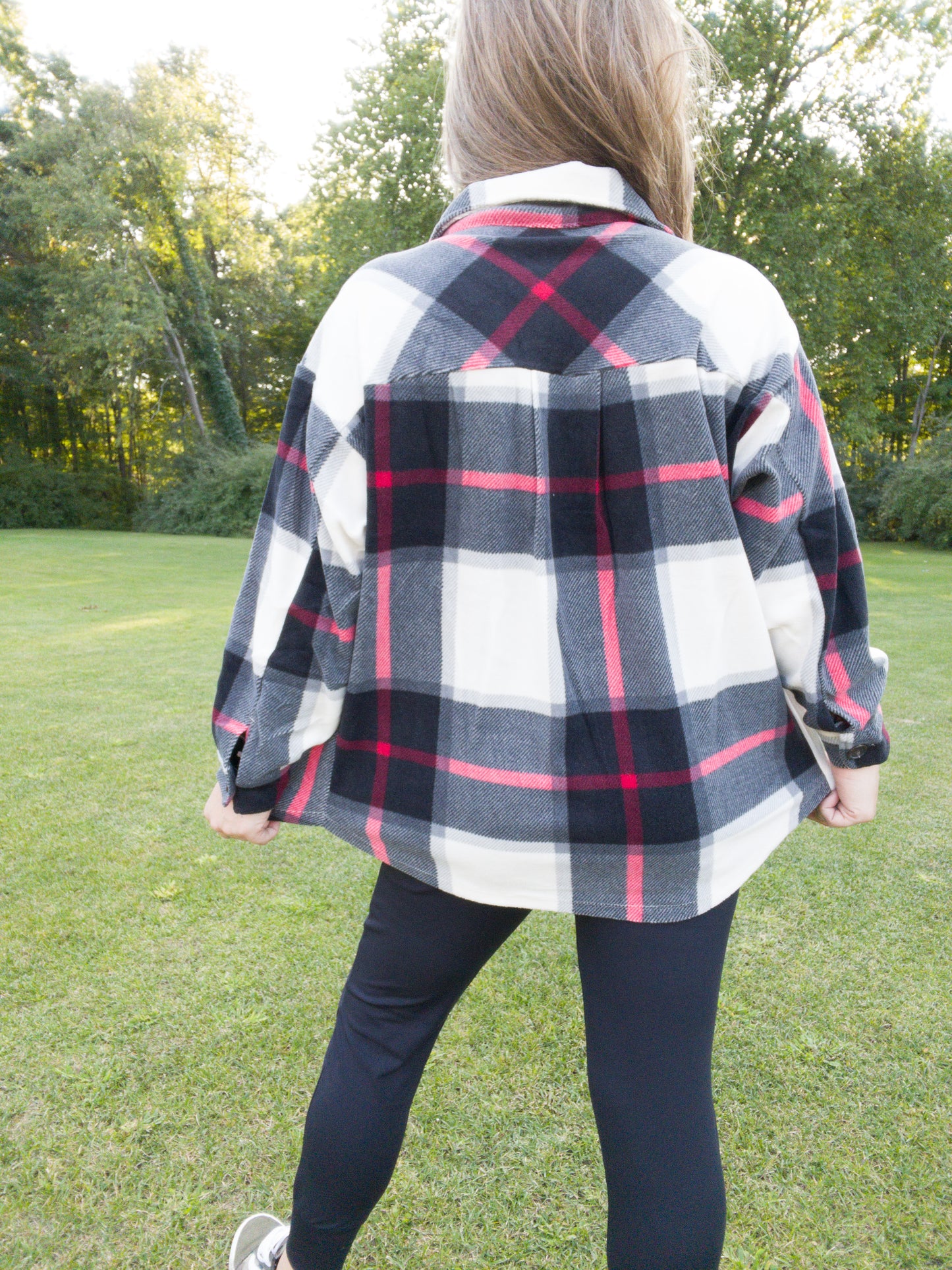 Cruise Control Plaid Shacket