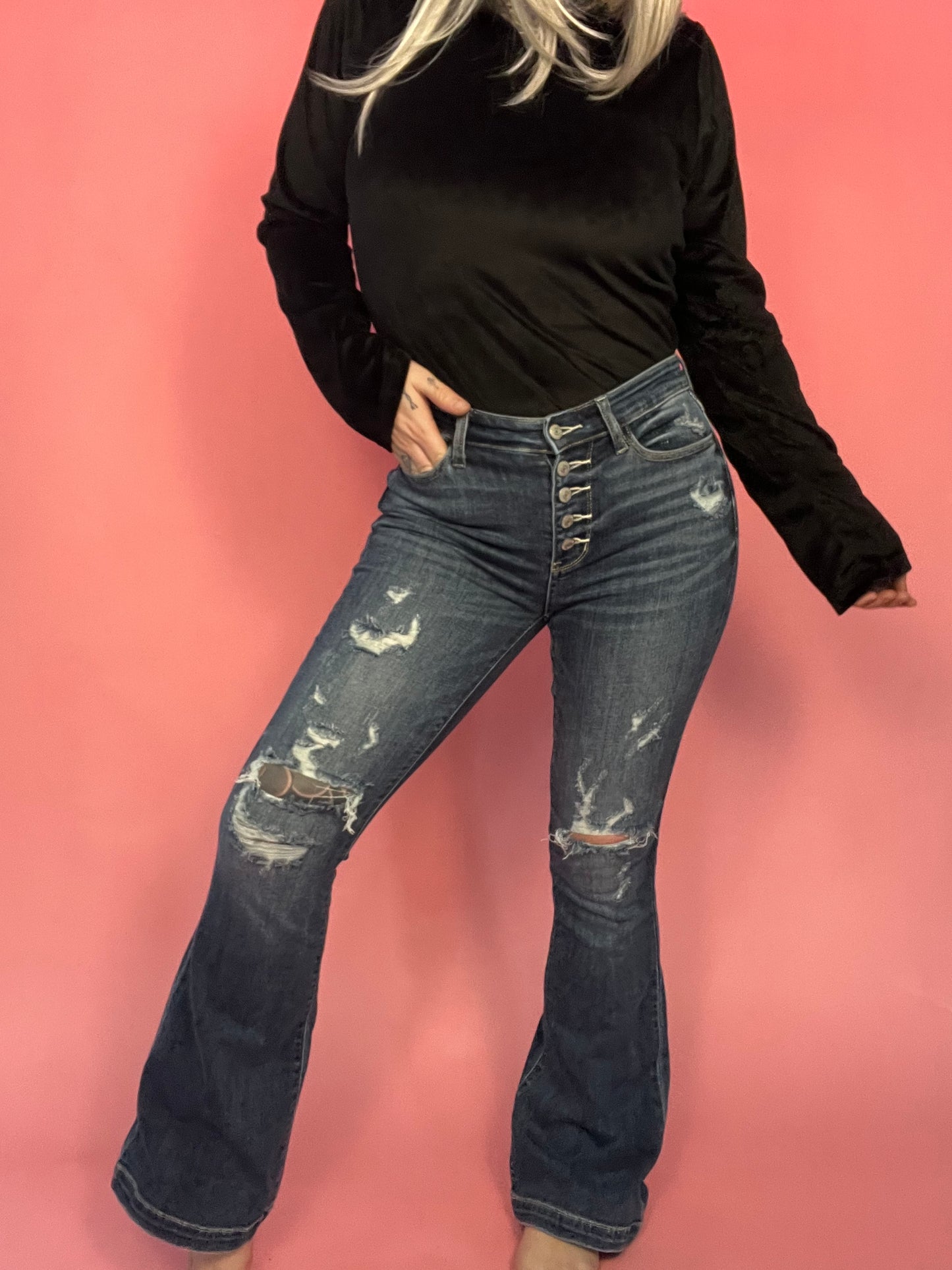 Test Of Time Bootcut Judy Blue Jeans