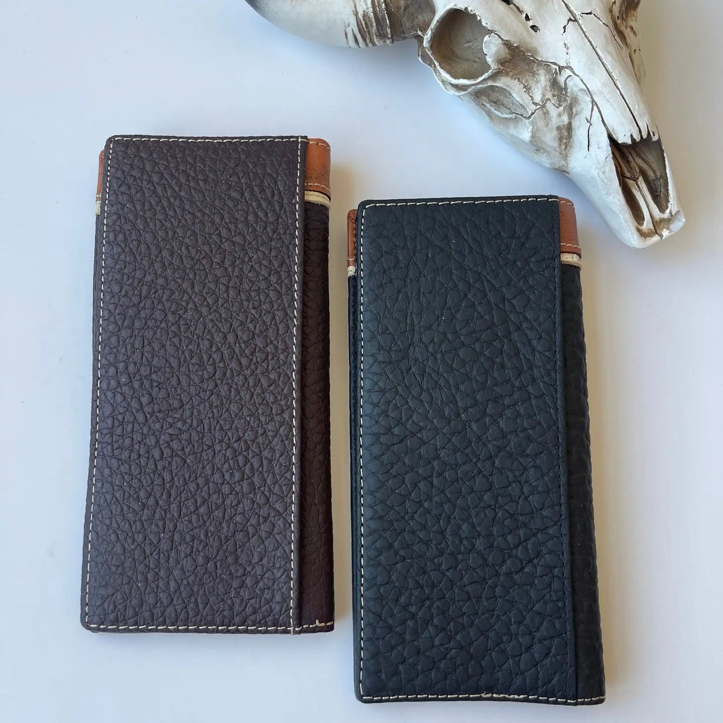 Twisted Texan Bifold Leather Wallet