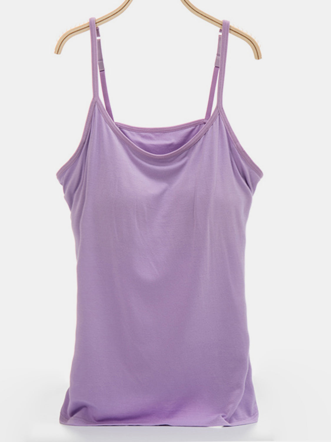 Out Of This World Scoop Neck Adjustable Strap Cami (Multiple Colors)