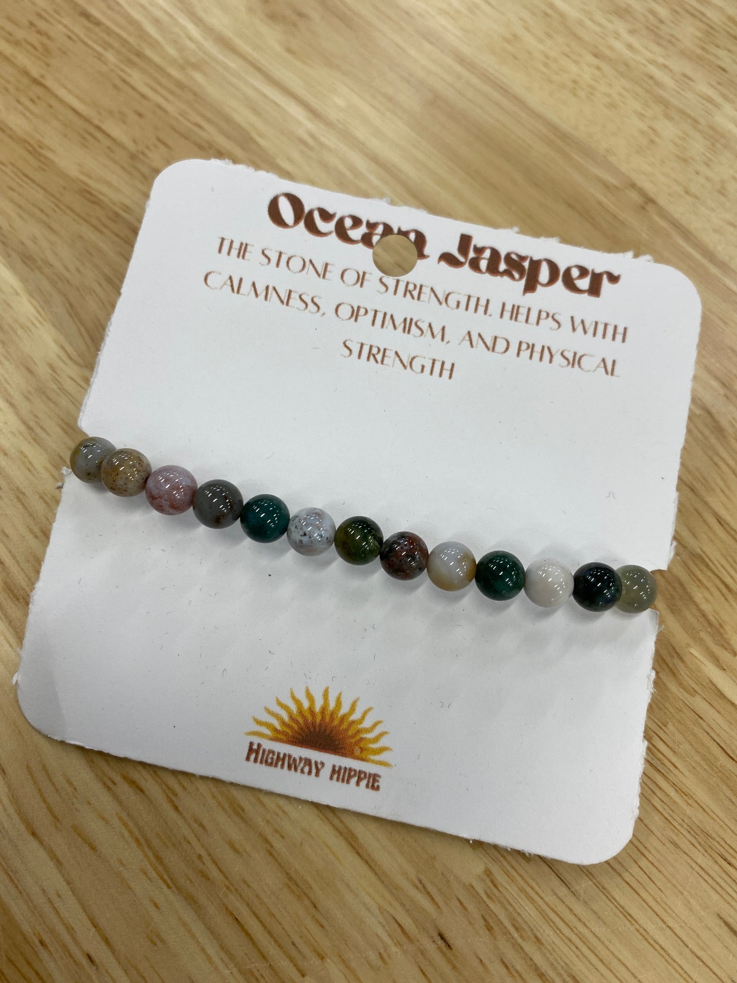 Precious Touch Ocean Jasper Bracelet