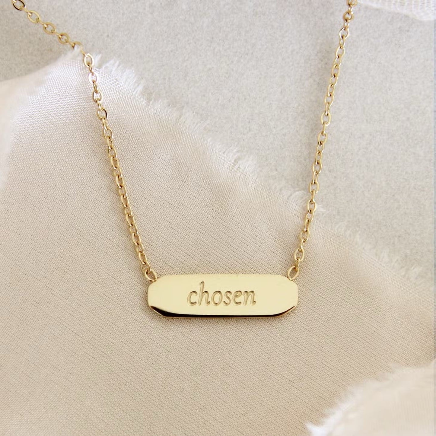 Chosen Plated Necklace