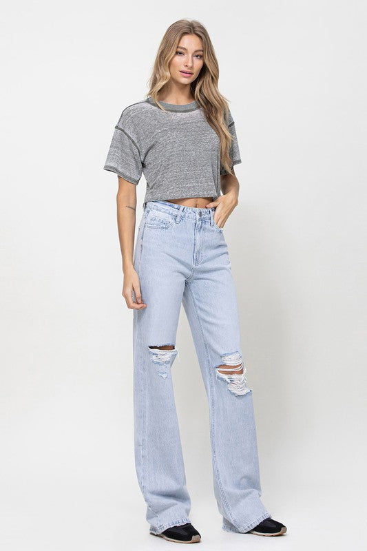 Vervet Janelle 90's Vintage Flare Jeans - BP