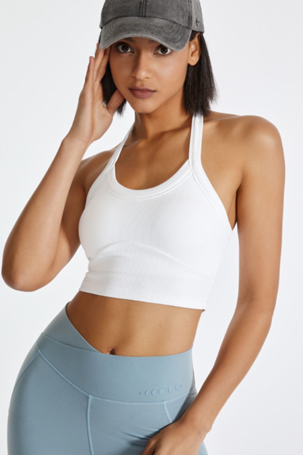 Sporty Mama Halter Neck Active Cami