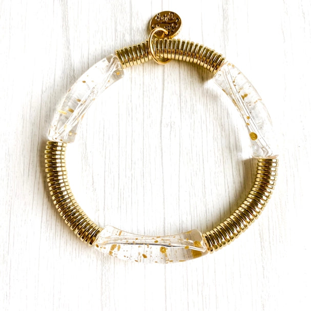 Goldie Bamboo Elegant Bracelet