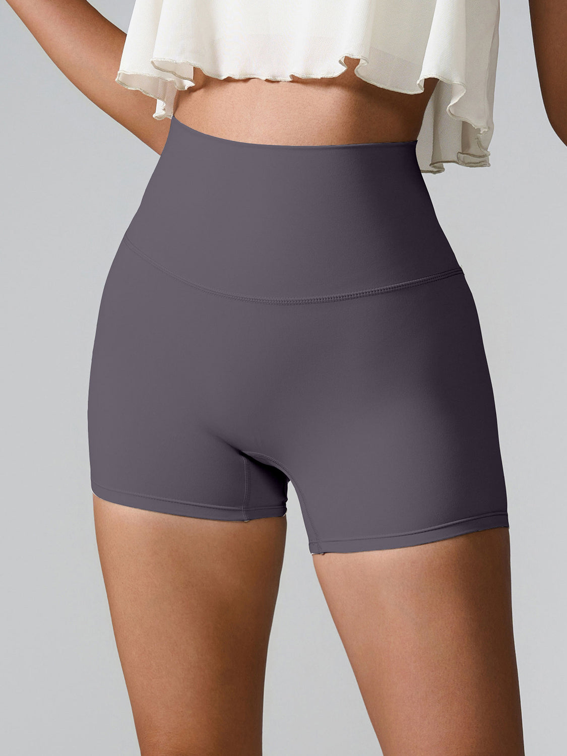 Lifting Heavy High Waist Active Shorts (Multiple Colors) - BP