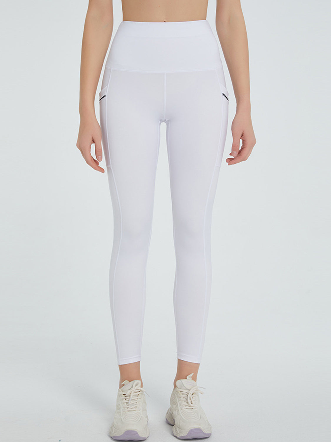 Empowering Myself High Waist Active Leggings (Multiple Colors)