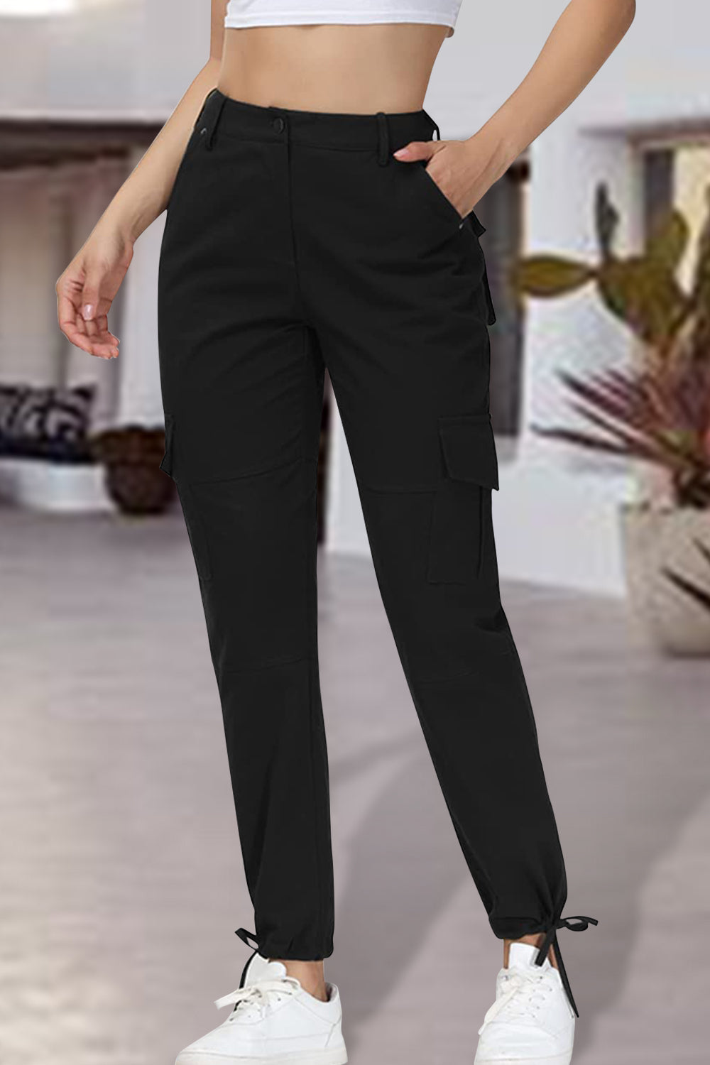 Energetic Response High Waist Pants with Pockets (Multiple Colors)