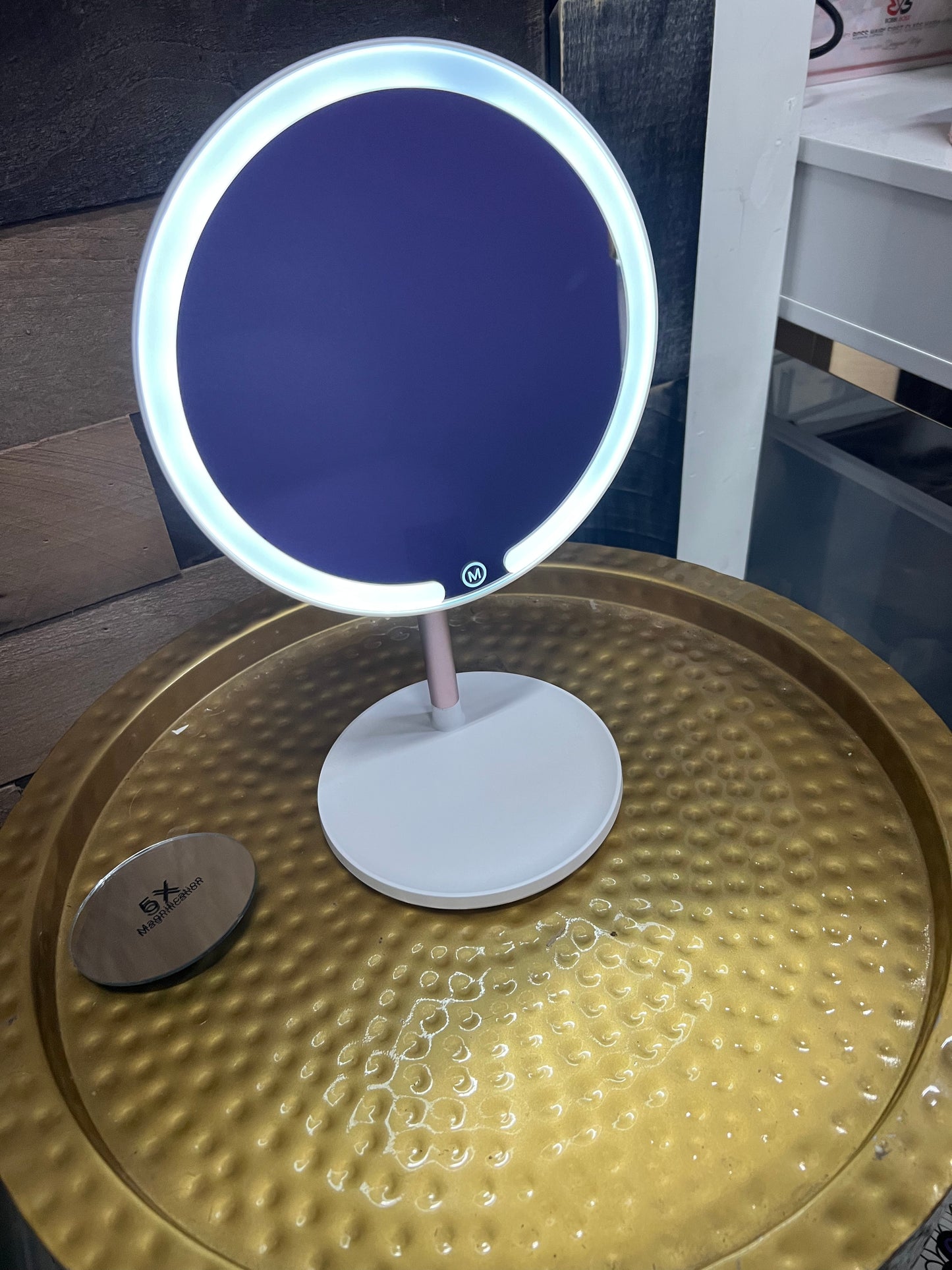 Light Of The World Magnetic Lighted Vanity Mirror