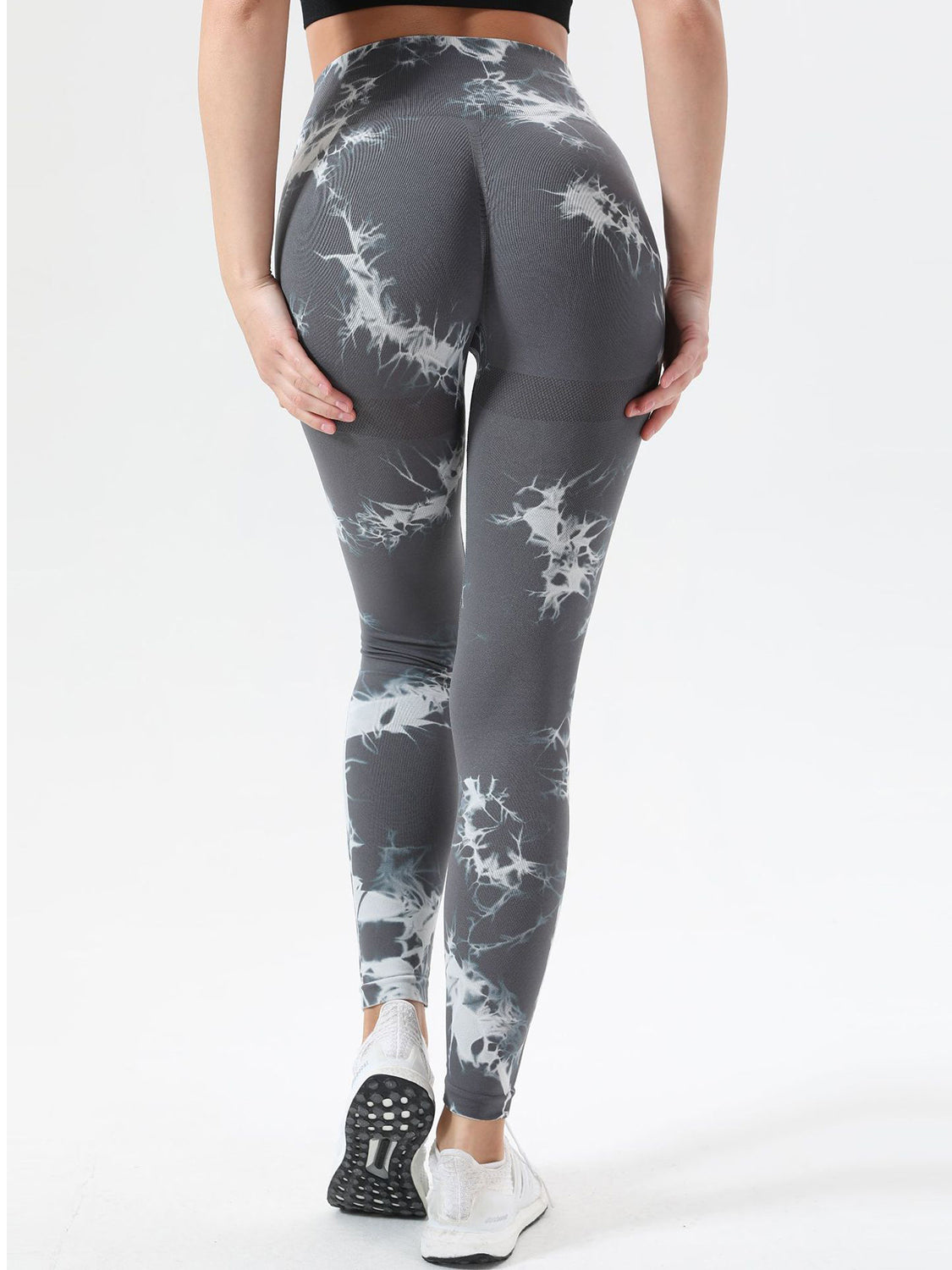 Hit The High Road Tie-Dye High Waist Active Leggings (Multiple Colors)