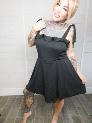 Accompany Me Curvy Knit Dress