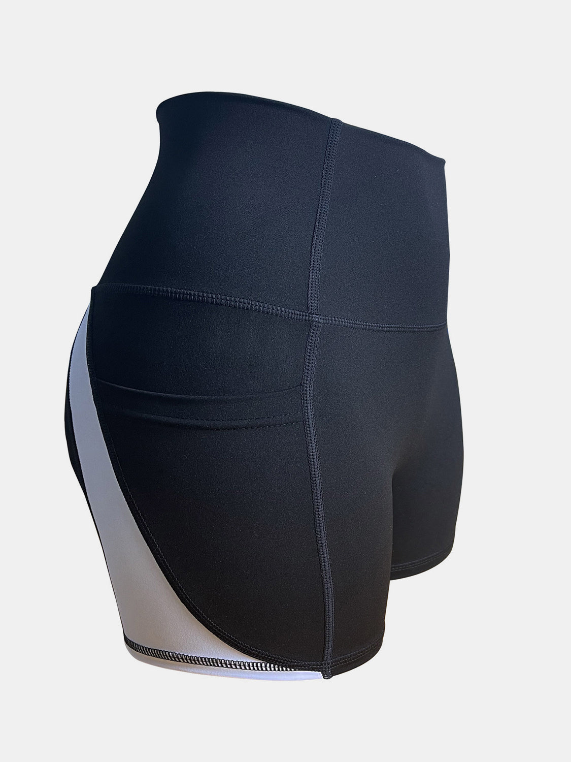 Sculpted Style High Waist Active Shorts (Multiple Colors)