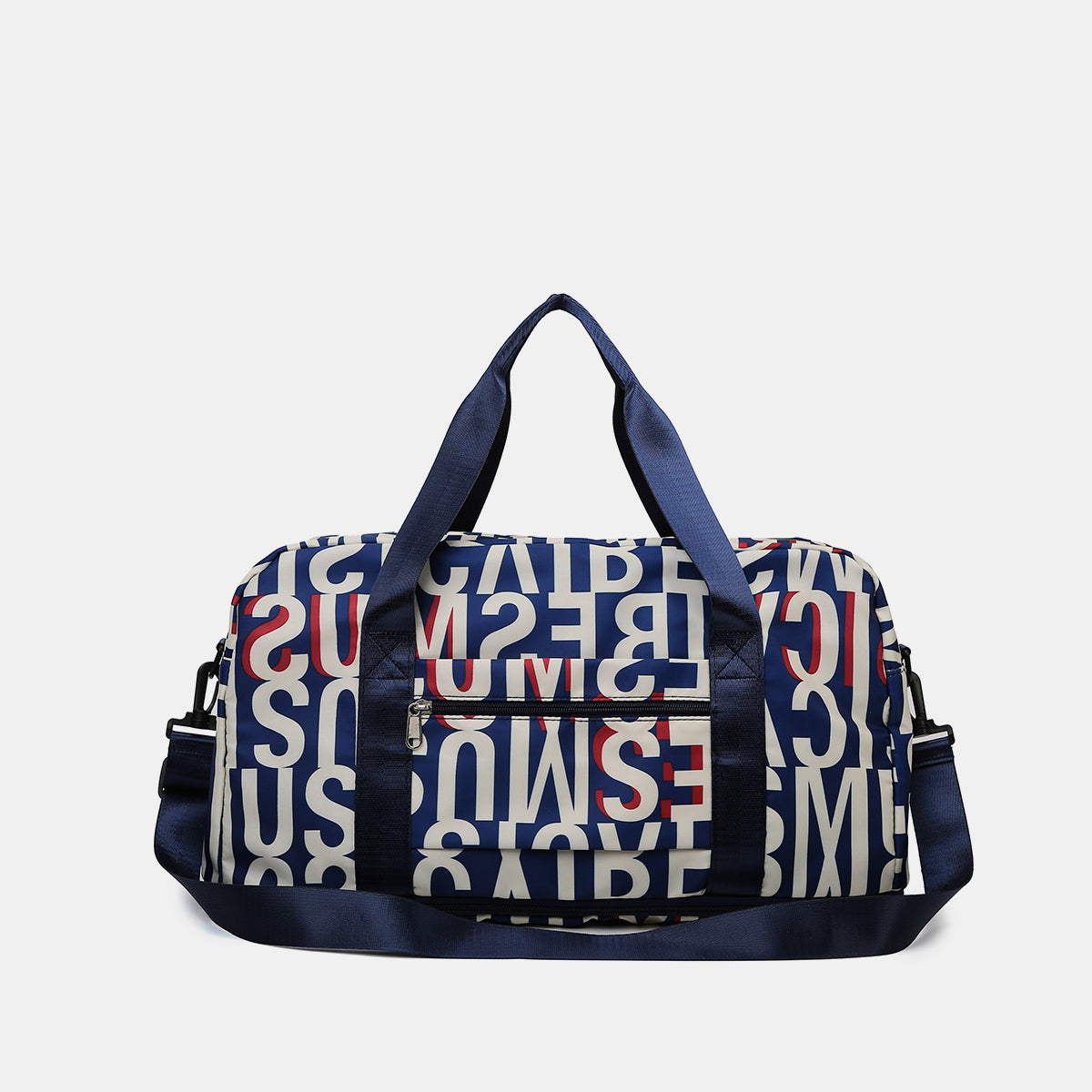 The Power Of She Oxford Cloth Printed Travel Bag