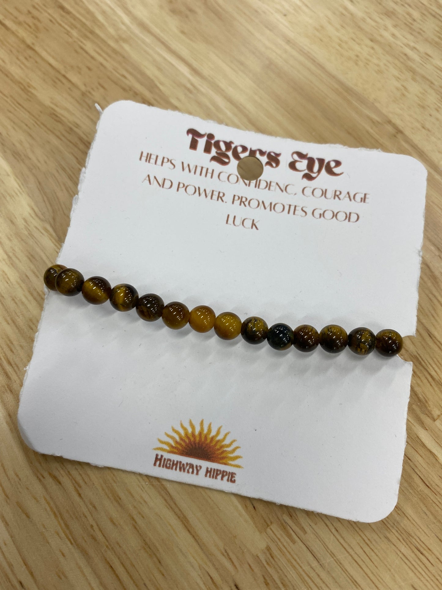 Perfect Lady Tigers Eye Bracelet