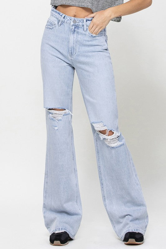 Vervet Janelle 90's Vintage Flare Jeans - BP