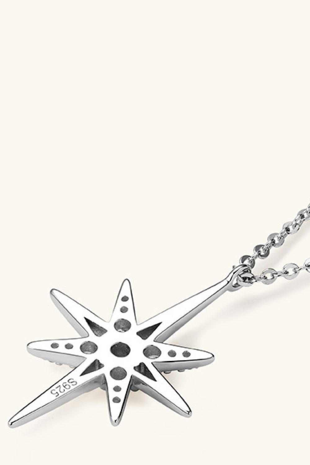 Stars Aligned Moissanite 925 Sterling Silver Necklace (Multiple Finishes)