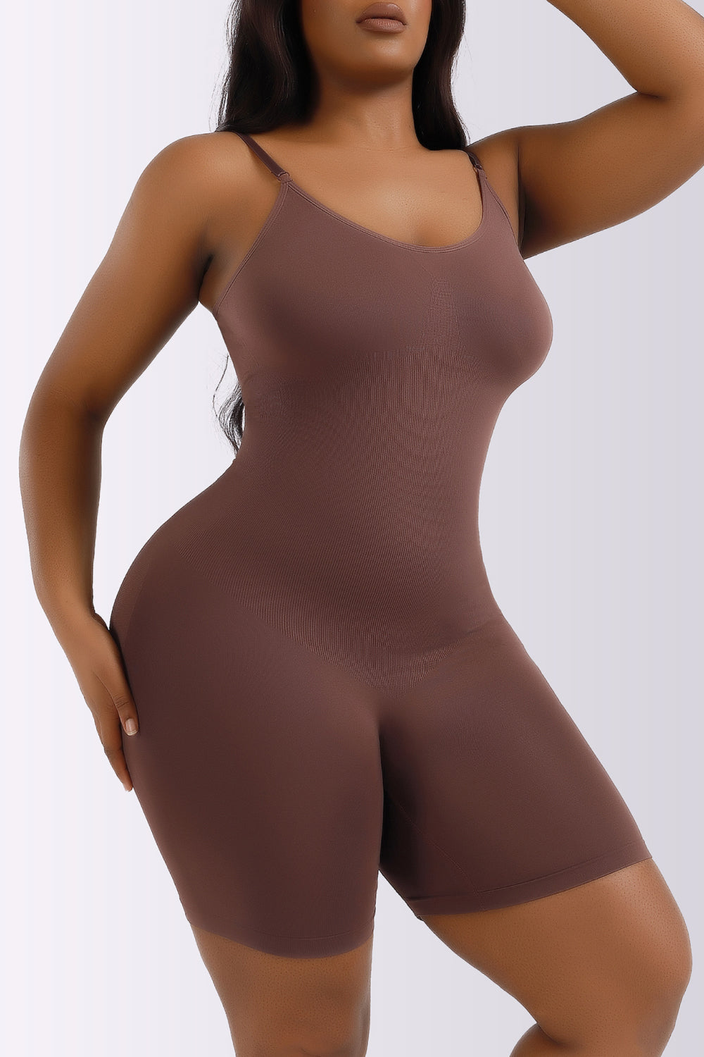 Hourglass Figure Spaghetti Strap Shaping Romper (Multiple Colors) - BP