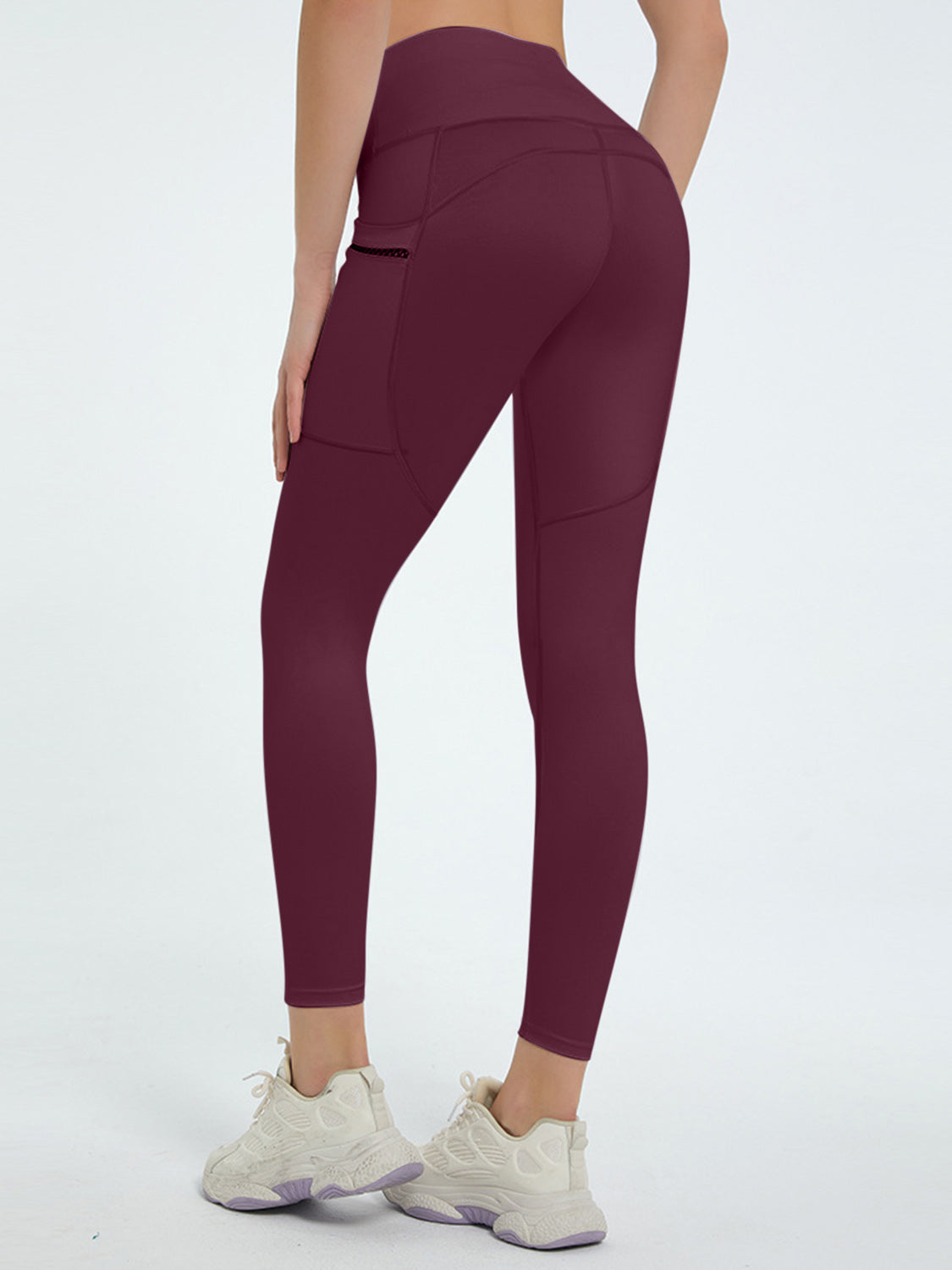 Empowering Myself High Waist Active Leggings (Multiple Colors)