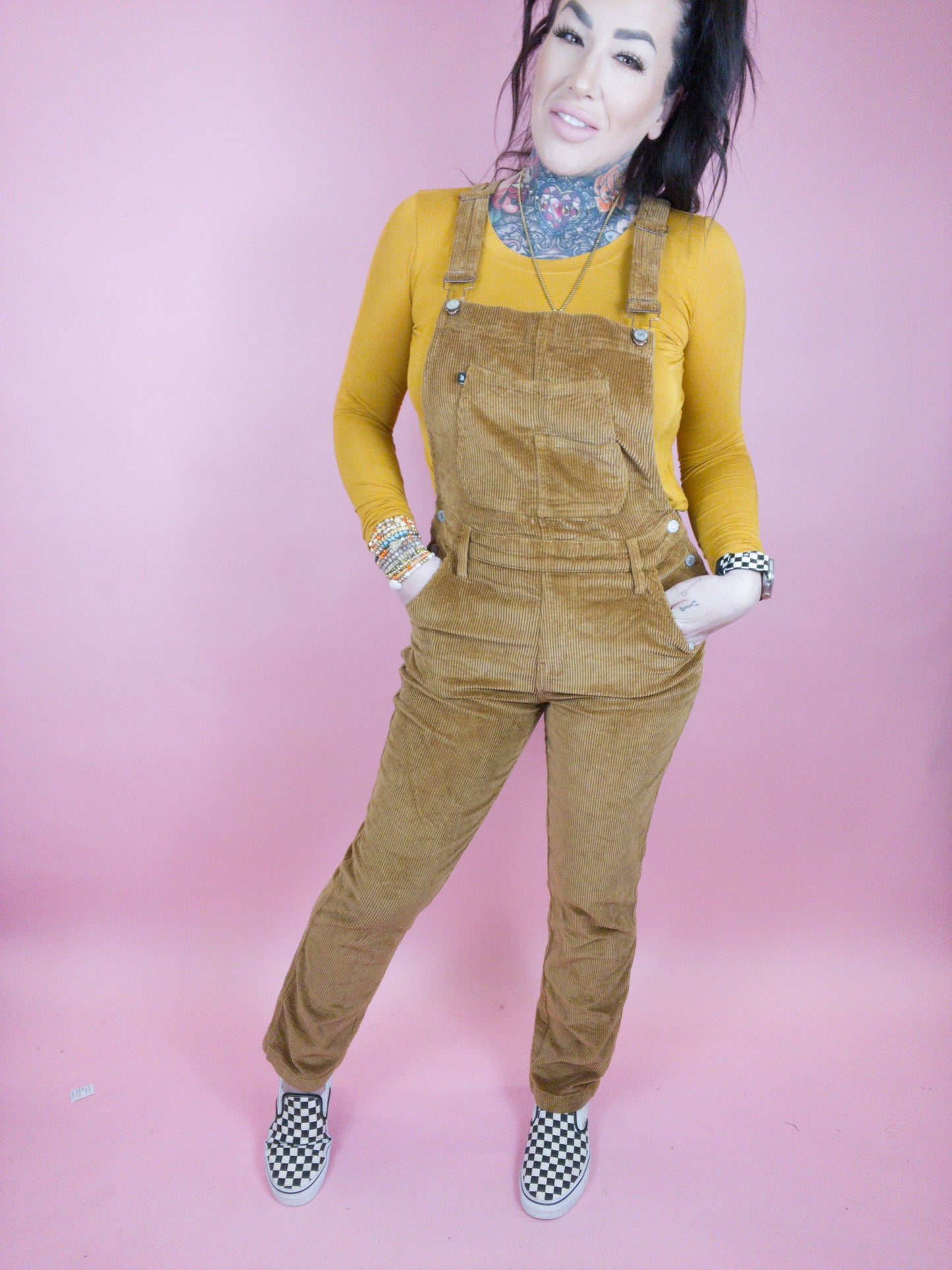 Girls Like Us Judy Blue Corduroy Overalls